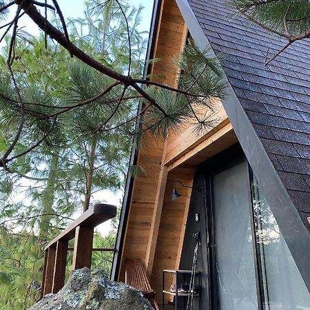 Cabanas Chalets Piedra Alta Zacatlan Camotepec Ngoại thất bức ảnh