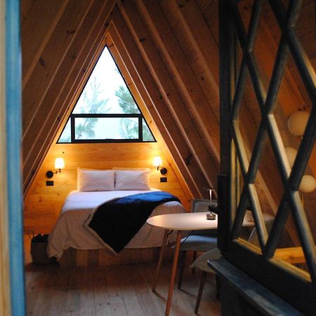Cabanas Chalets Piedra Alta Zacatlan Camotepec Ngoại thất bức ảnh
