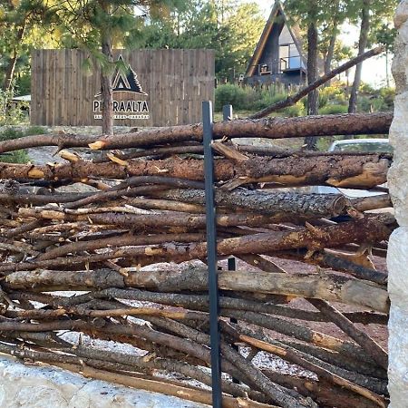 Cabanas Chalets Piedra Alta Zacatlan Camotepec Ngoại thất bức ảnh