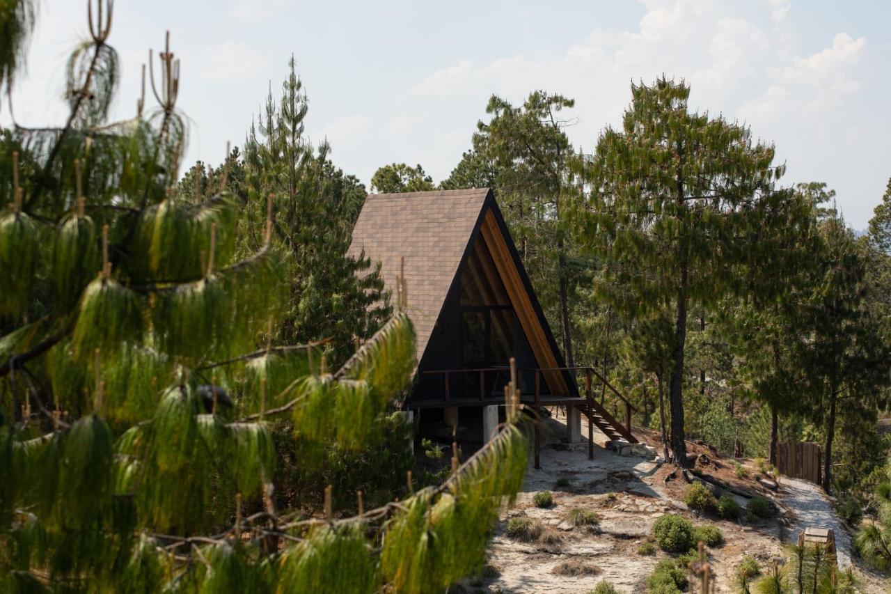 Cabanas Chalets Piedra Alta Zacatlan Camotepec Ngoại thất bức ảnh