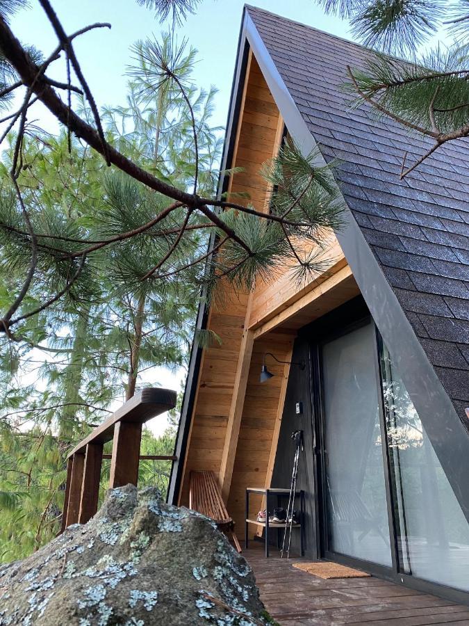 Cabanas Chalets Piedra Alta Zacatlan Camotepec Ngoại thất bức ảnh