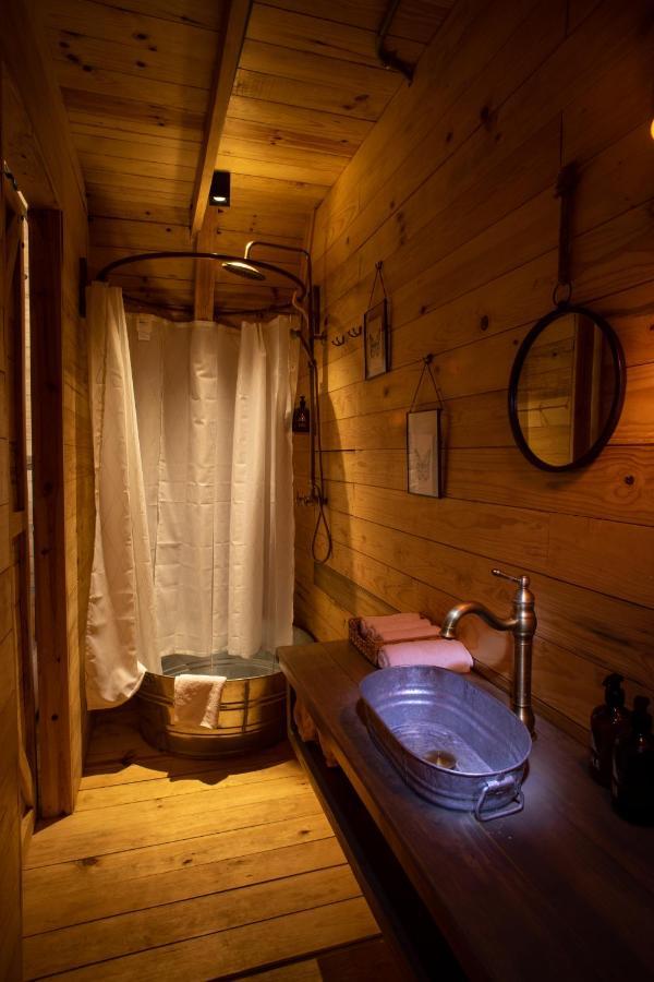 Cabanas Chalets Piedra Alta Zacatlan Camotepec Ngoại thất bức ảnh