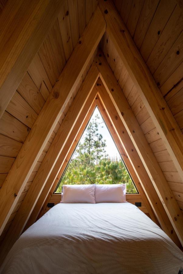 Cabanas Chalets Piedra Alta Zacatlan Camotepec Ngoại thất bức ảnh