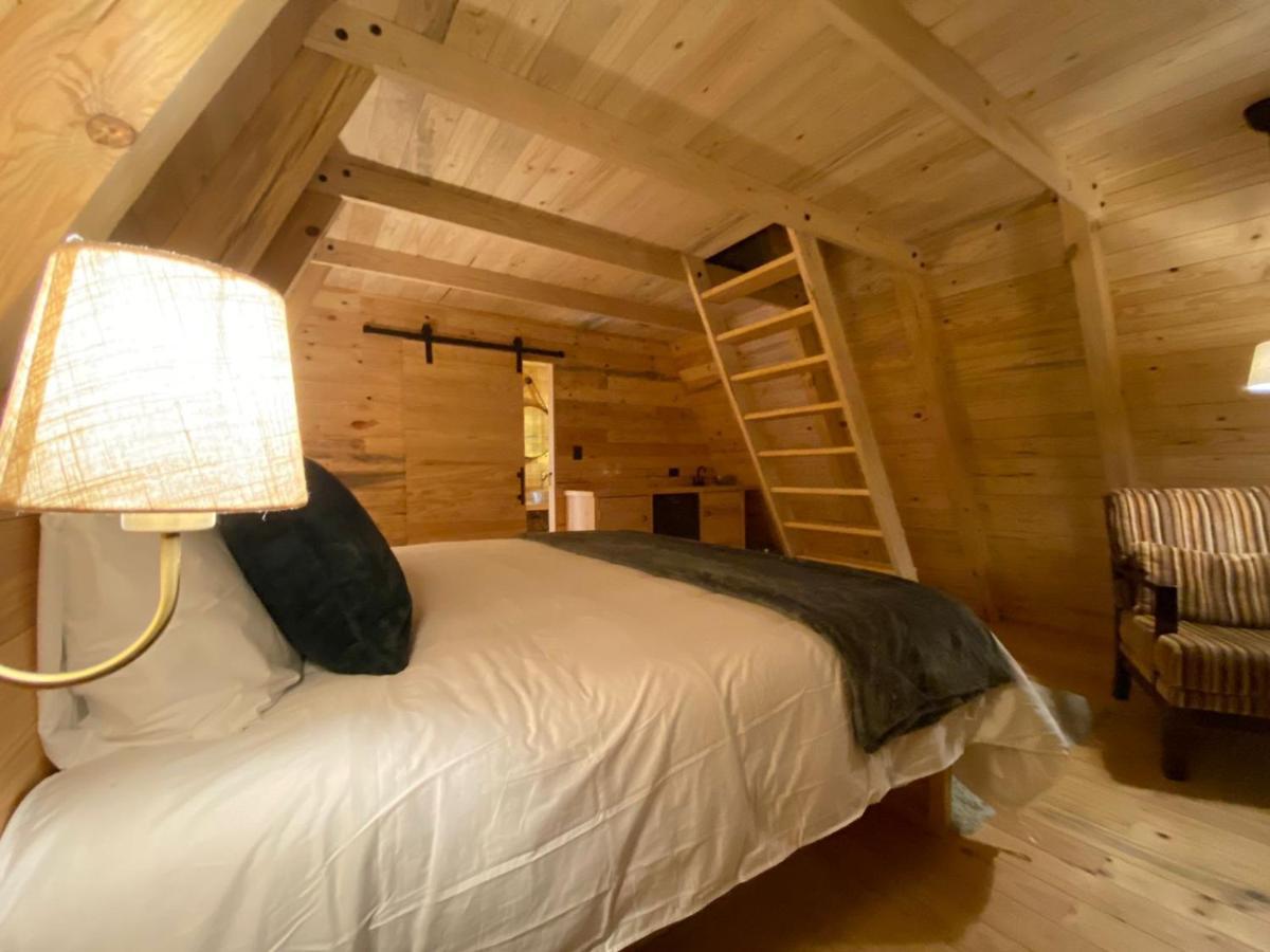 Cabanas Chalets Piedra Alta Zacatlan Camotepec Ngoại thất bức ảnh