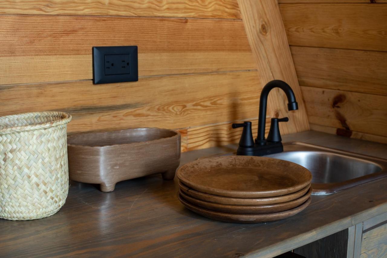 Cabanas Chalets Piedra Alta Zacatlan Camotepec Ngoại thất bức ảnh