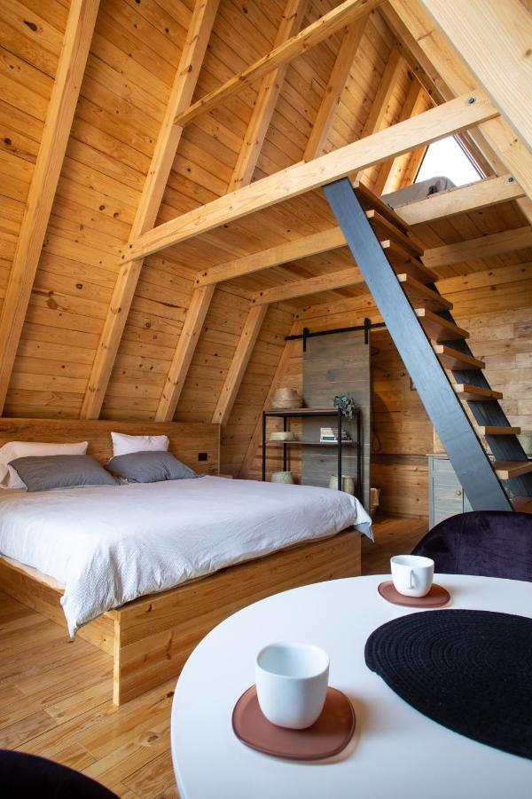 Cabanas Chalets Piedra Alta Zacatlan Camotepec Ngoại thất bức ảnh