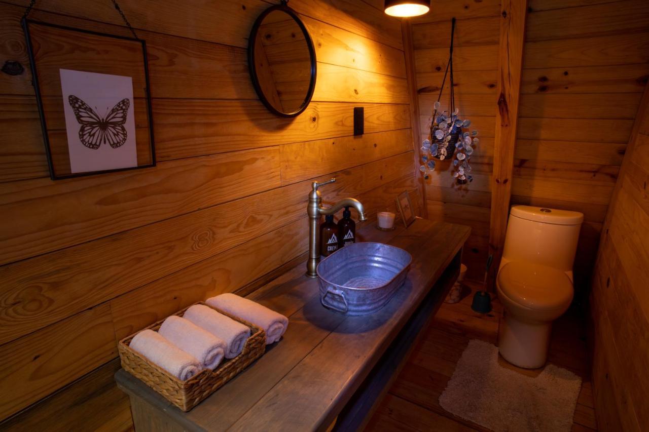 Cabanas Chalets Piedra Alta Zacatlan Camotepec Ngoại thất bức ảnh