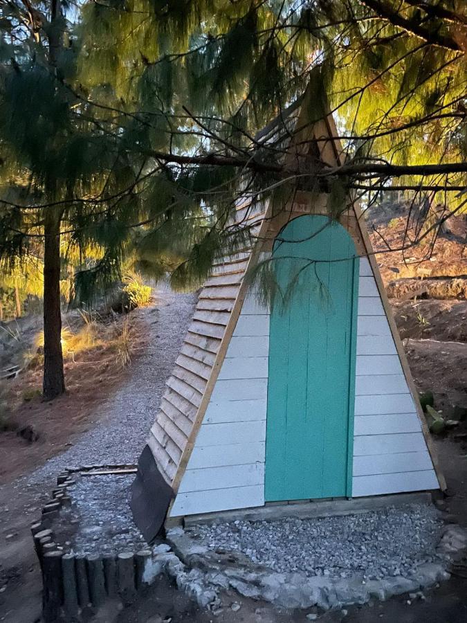Cabanas Chalets Piedra Alta Zacatlan Camotepec Ngoại thất bức ảnh
