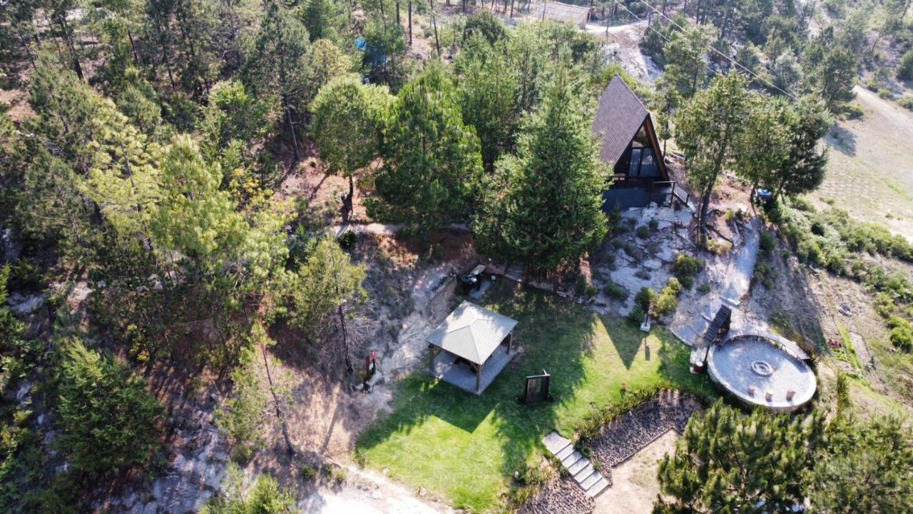 Cabanas Chalets Piedra Alta Zacatlan Camotepec Ngoại thất bức ảnh
