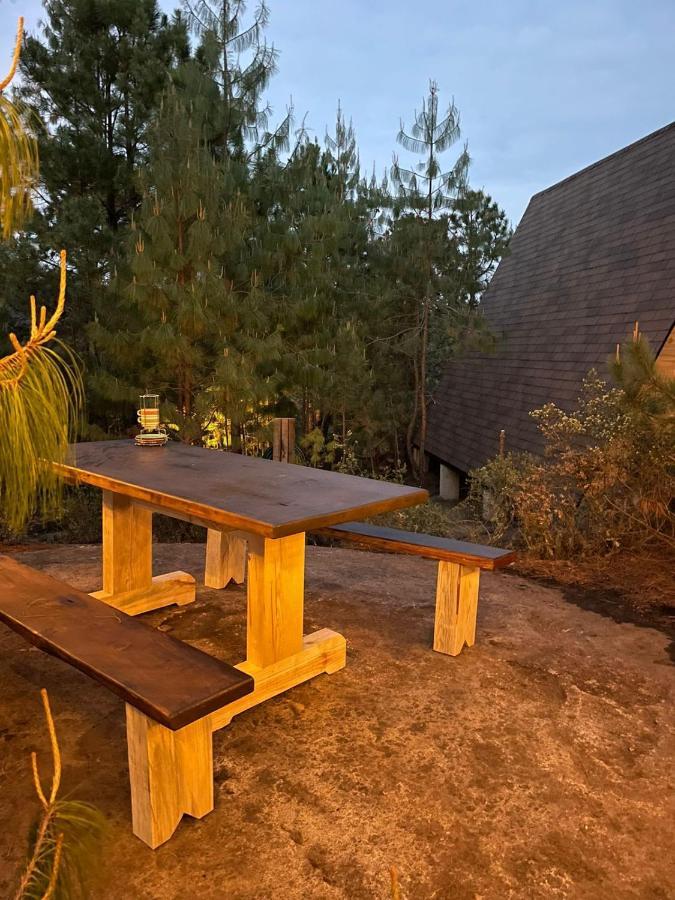 Cabanas Chalets Piedra Alta Zacatlan Camotepec Ngoại thất bức ảnh