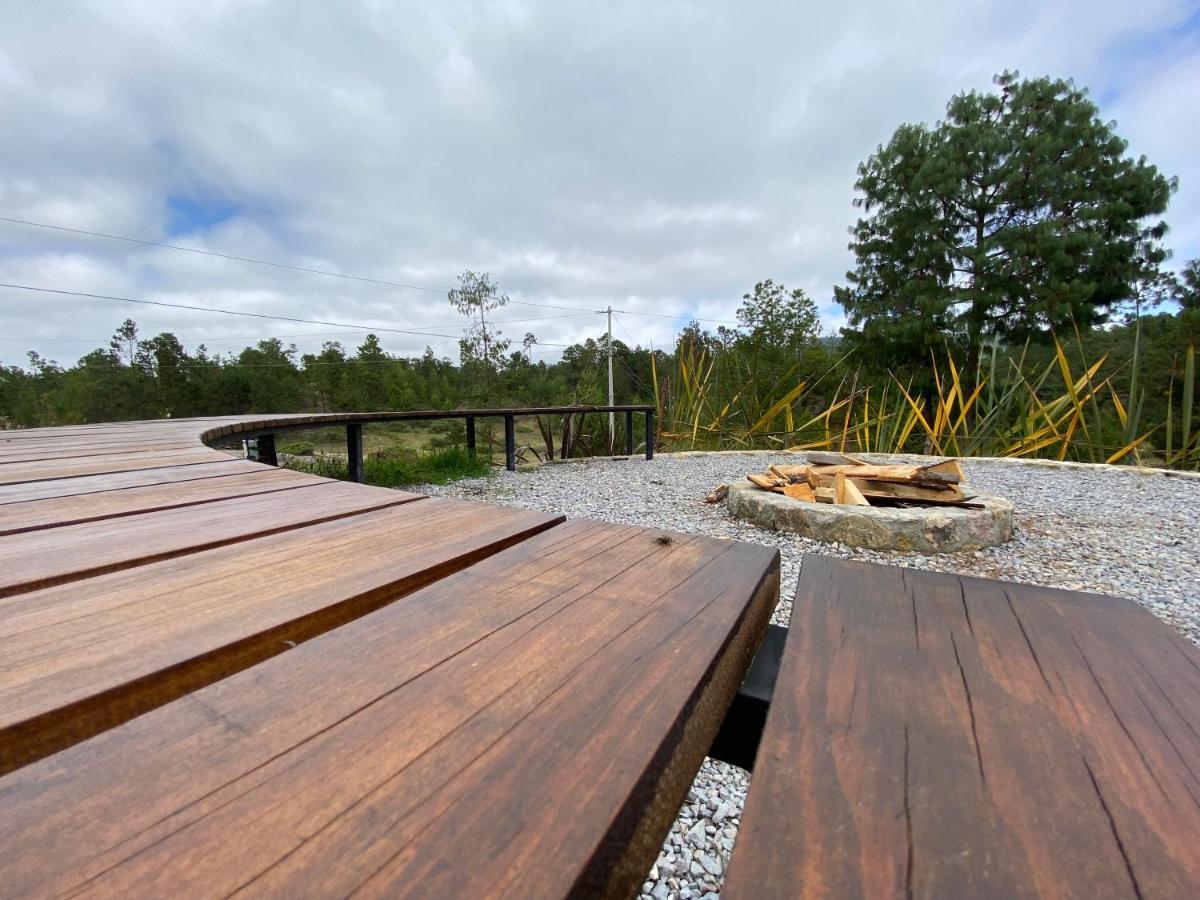 Cabanas Chalets Piedra Alta Zacatlan Camotepec Ngoại thất bức ảnh