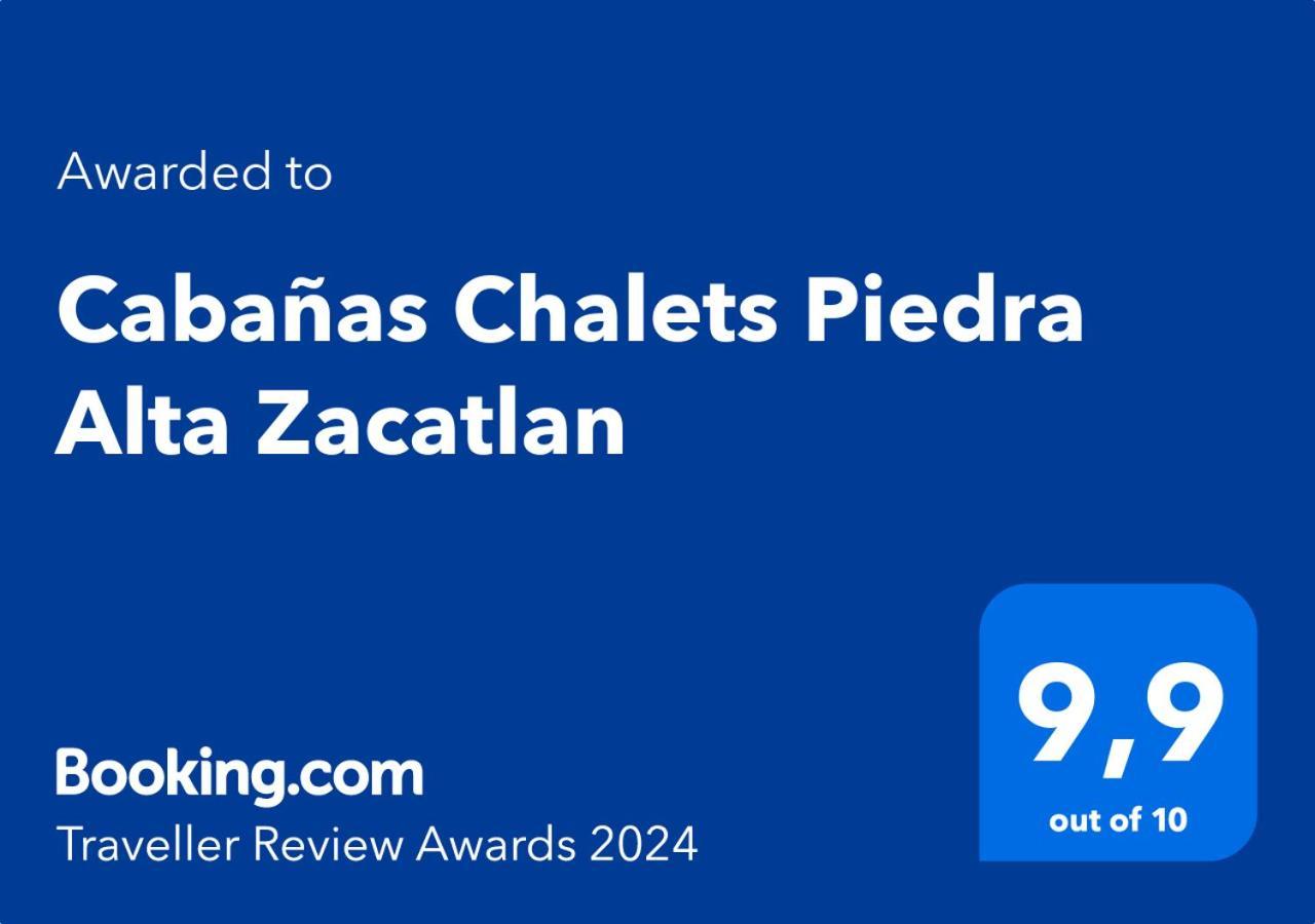 Cabanas Chalets Piedra Alta Zacatlan Camotepec Ngoại thất bức ảnh
