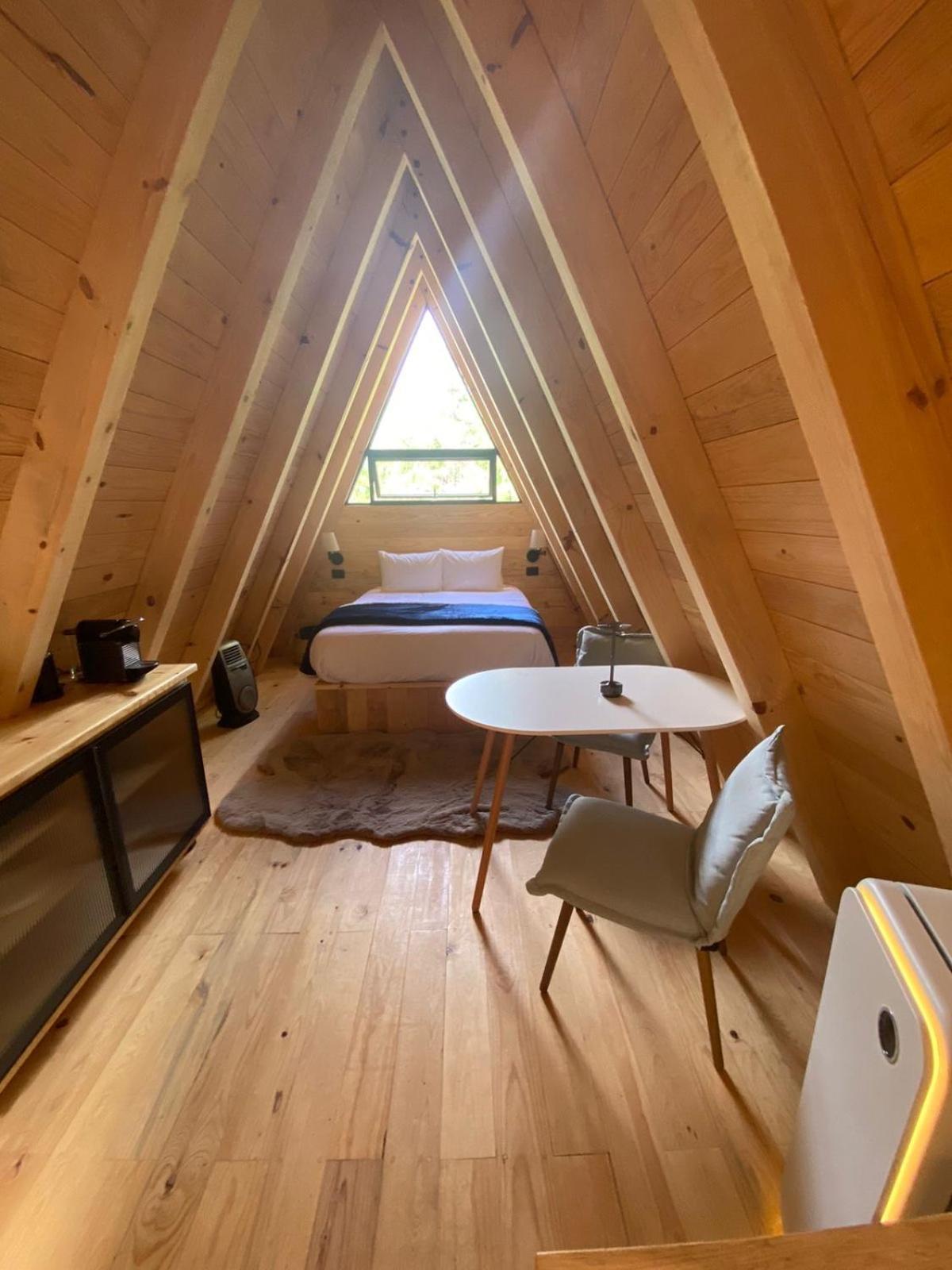 Cabanas Chalets Piedra Alta Zacatlan Camotepec Ngoại thất bức ảnh