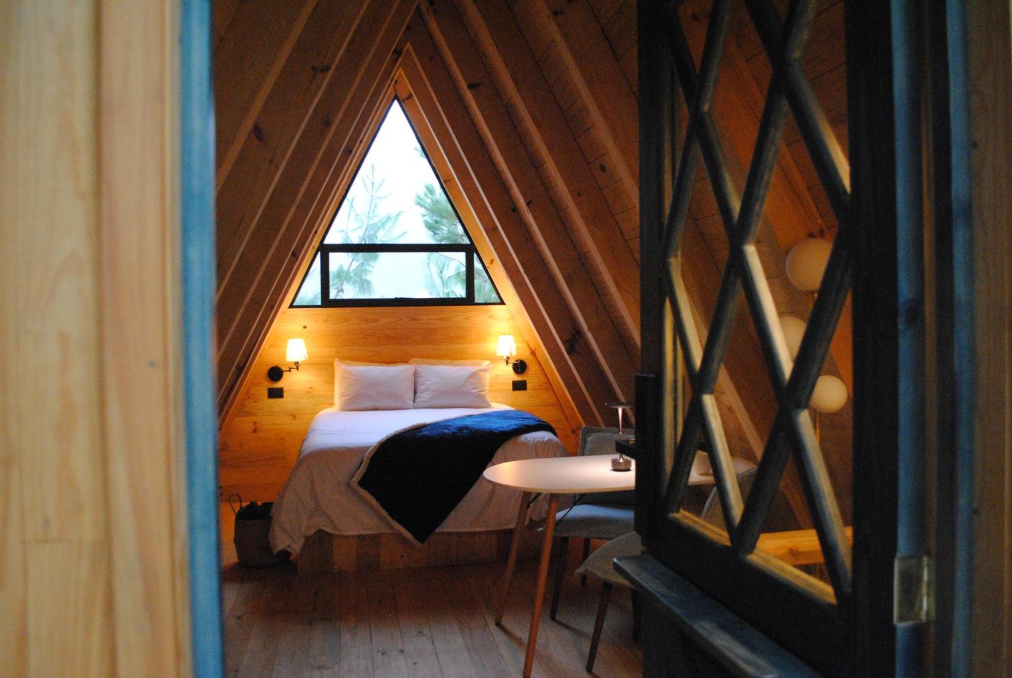 Cabanas Chalets Piedra Alta Zacatlan Camotepec Ngoại thất bức ảnh