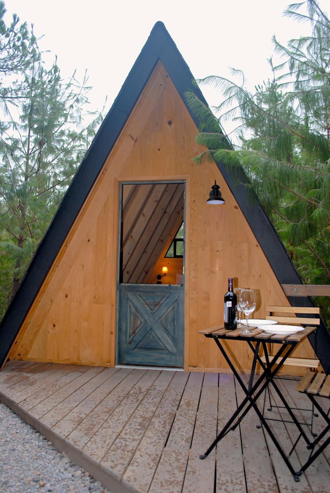 Cabanas Chalets Piedra Alta Zacatlan Camotepec Ngoại thất bức ảnh