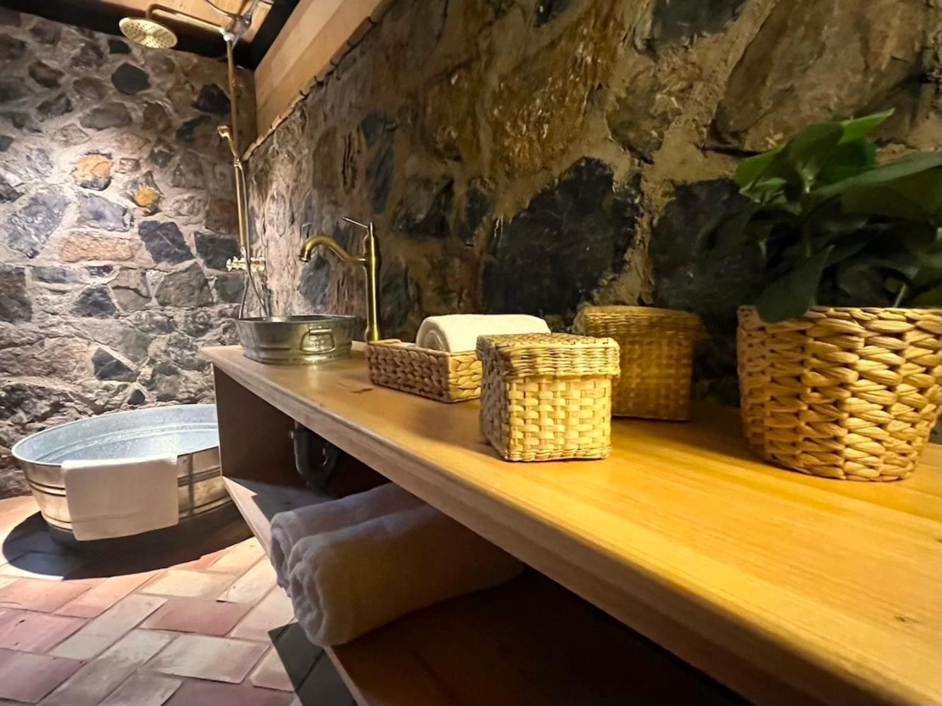 Cabanas Chalets Piedra Alta Zacatlan Camotepec Ngoại thất bức ảnh