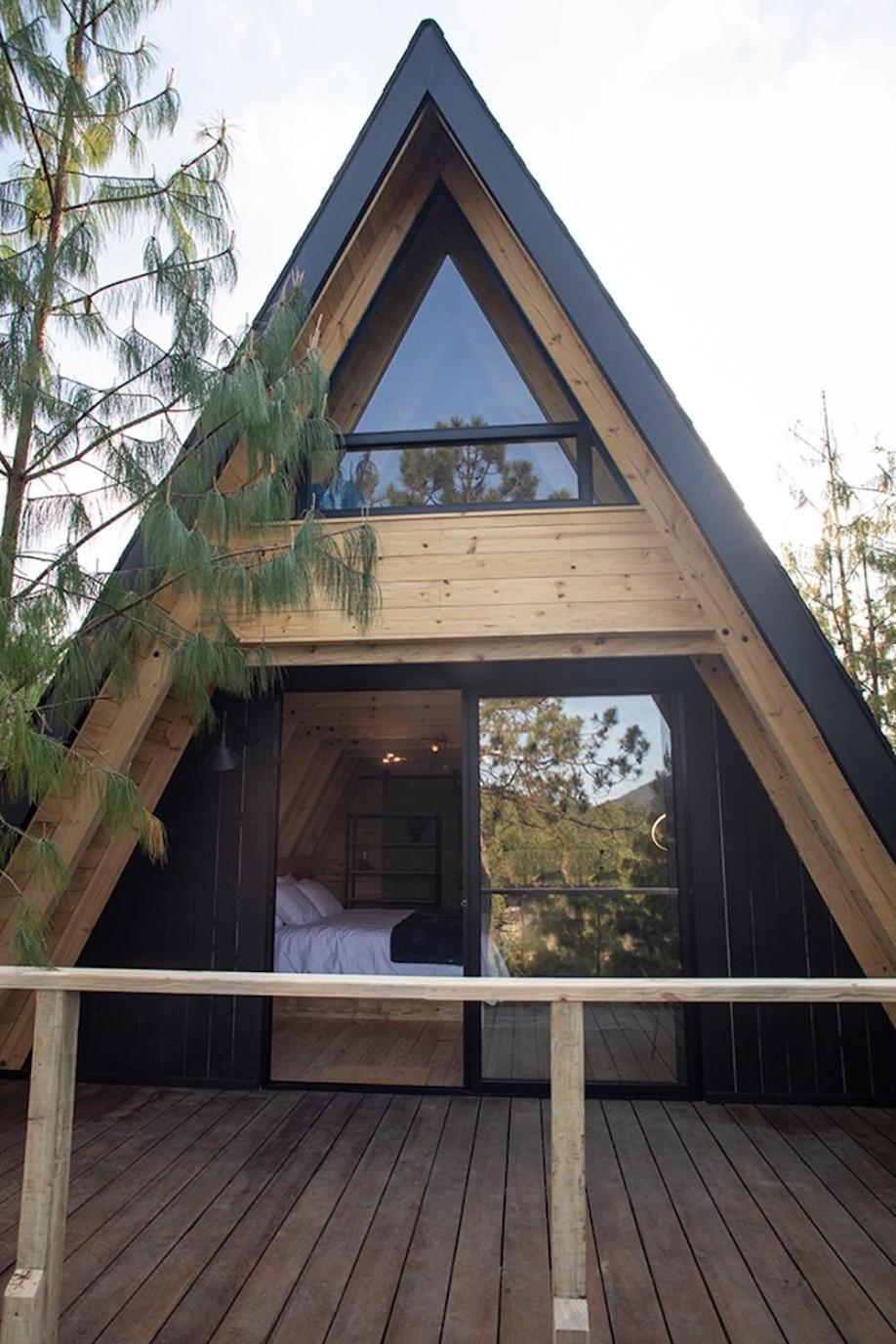 Cabanas Chalets Piedra Alta Zacatlan Camotepec Ngoại thất bức ảnh