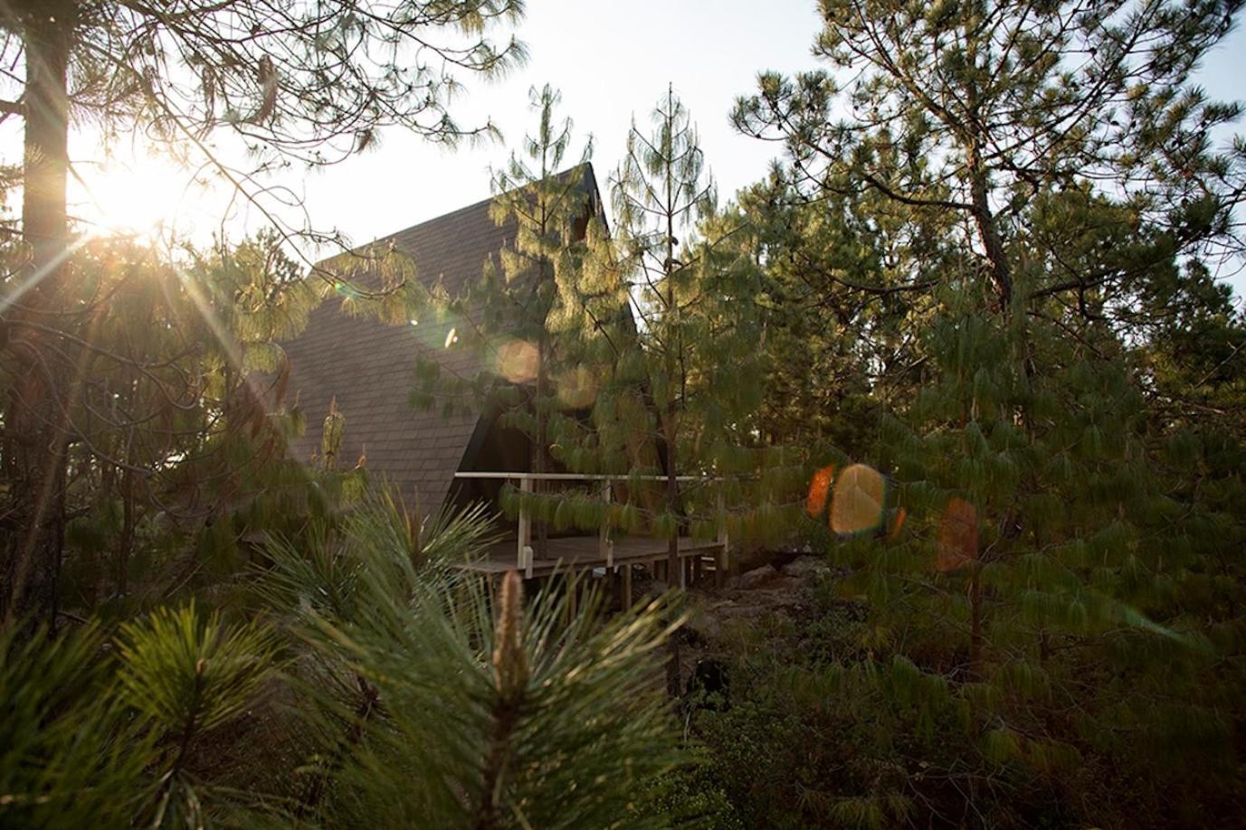 Cabanas Chalets Piedra Alta Zacatlan Camotepec Ngoại thất bức ảnh