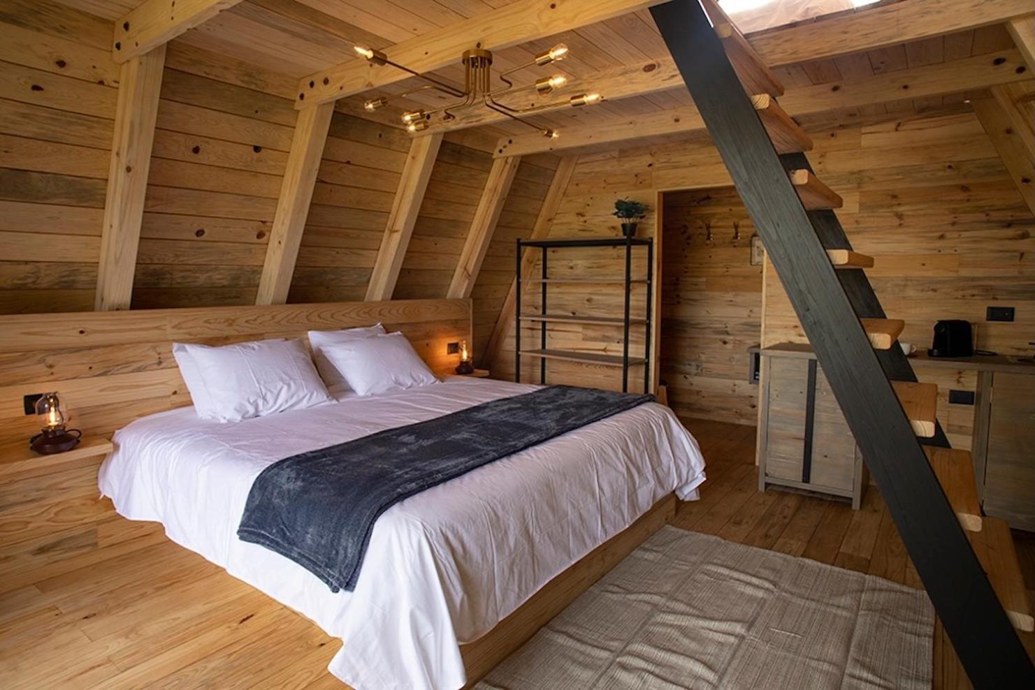 Cabanas Chalets Piedra Alta Zacatlan Camotepec Ngoại thất bức ảnh